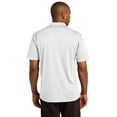 thumbnail image 2 of Sport-Tek ST651 Mens Micropique Sport-Wick Pocket Polo Tees, White - 4XL, 2 of 6