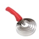 thumbnail image 4 of Cepillo para ganado LHCER peine de Curry Acero inoxidable pelo suelto para caballo, 4 of 8
