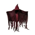 thumbnail image 4 of Disfraz de Halloween, capa, ropa, juego de rol, disfraz de Halloween, disfraz de cosplay para Rojo, 4 of 9
