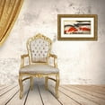 thumbnail image 3 of Jim, Stone 14x9 Gold Ornate Wood Framed with Double Matting Museum Art Print Titled - Primal Intersection, 3 of 4