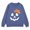 Light Green, variant on UACY Toddler Girls Halloween Crewneck Sweatshirt, Pumpkin Face Bow Fleece Pullover, Long Sleeve Soft Fall Tops for Kids Holiday Party Wear (Beige, 3-4 Years)