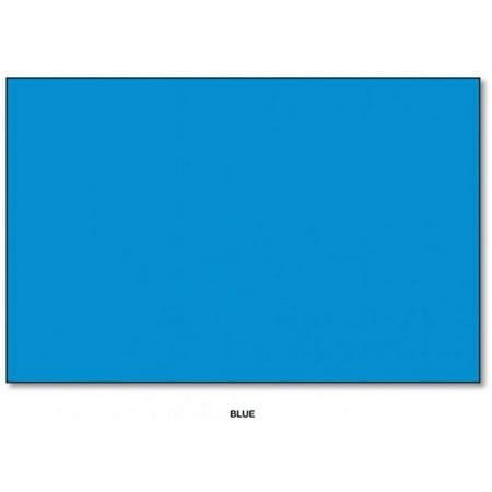 Mohawk BriteHue Bright Color Paper | Blue | 24lb Bond / 60lb Text Paper | 11" x 17" (Ledger Size) | 100 Sheets Per Pack