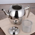 thumbnail image 2 of 2X Tetera de Acero Inoxidable de 2L con Colador de Té Tetera con Infusor de Té Juegos de Té Tetera de Infusor Tetera de Té para Inducción, 2 of 5