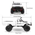 thumbnail image 4 of Camión RC Crawler SVERTIBO a escala 1/16 WPL C24-1 RC RTR 4x4, 4 of 6