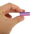 thumbnail image 3 of Unique Bargains 50 Pcs Two-color Mini Block Nail Buffers for DIY Pink Purple, 3 of 6