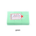 thumbnail image 2 of Minnieouse 600 unids/set removedor de esmalte de uñas de algodón reemplazo portátil limpieza de manicura para el hogar almohadilla de Arte de uñas Verde, 2 of 6