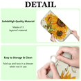 thumbnail image 6 of Microfibre Drying Mat for Kitchen Sunflower Colorful Floral Dish Drying Drainer Mat Absorbent Drying Mat Washing Up for Glass, Plate & Cup 16inch X 18inch, 6 of 7