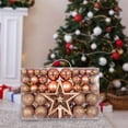 thumbnail image 4 of Juego de 101 adornos de Bolas de Navidad mayimx Bolas colgantes de árbol, 4 of 6