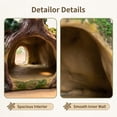 thumbnail image 4 of Reptile Caves Hideout,Reptile Landscape Resin Accessories,Tortoise Habitat Accessories,Bearded Dragon Hideaway,Reptiles Habitat Decor Tank Accessories for Lizards Gecko Snakes Chameleon Frogs, 4 of 7