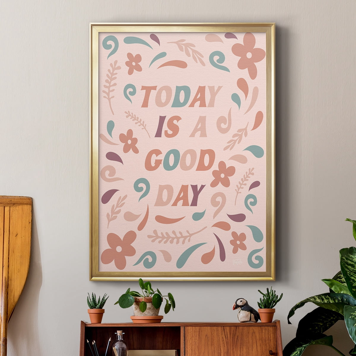 Today is a Good Day Premium Framed Print - Ready to Hang