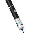 thumbnail image 1 of xinxixnxx Multi-use Laser Pointer Pen Long Range Mini Flashlight Bluish Violet Light, 1 of 8