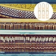 thumbnail image 3 of SHINYPASING 6pcs Piano Repair Parts Piano Maintenance Tools Compact Beige Wooden Frame, 3 of 8