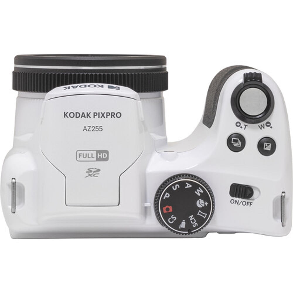 KODAK PIXPRO AZ255-BK 16MP Digital Camera 25X Optical Zoom 24mm Wide Angle  Lens Optical Image Stabilization 1080P Full HD Video 3 LCD Vlogging Camera