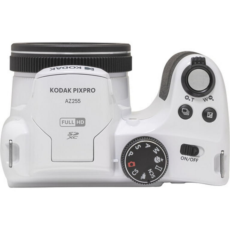 Kodak PIXPRO AZ255 16.4 Megapixel Compact Camera, White