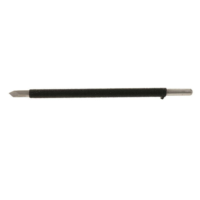Pierre Gravée en Acier Durable Scellée à la Main Gravure 14.3x0.3cm