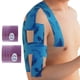 thumbnail image 5 of Advancent Cinta muscular Cinta elástica de algodón Vendaje deportivo Cinta de soporte portátil Gimnasios en casa Violeta 7.5 cm, 5 of 6