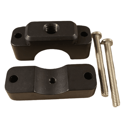 Fishing Rod Holder Base - Fits 1.25 Round Rails