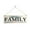 A, variant on Rectangular Wooden Wall Plaque, Handcrafted Home Decor Hanging Sign, Farmhouse-Style Living Room Accent Piece