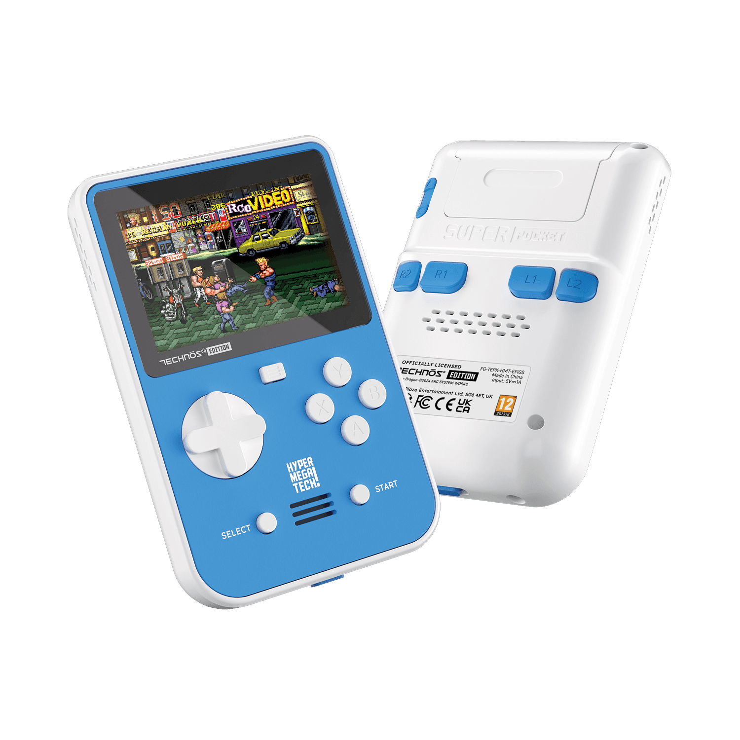 EVC - TECHNOS SUPER POCKET [HYPER MEGA TECH!]