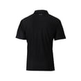 thumbnail image 2 of Under Armour Men's UA Playoff Polo Shirt - Black/Graphite/Graphite M, 2 of 3