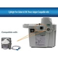 thumbnail image 2 of Car DC Adapter Compatible for D-evilbiss Homecare Suction Machine 7305 P 7305P-D 7305PD 7305P-613 7304 D 7304D-619 Vacu-Aide 7310 Series JM-13301-N 6610 D Dv7304D619 MW153KA1200F02 Power Cord, 2 of 5