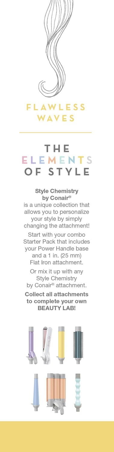 Style Chemistry by Conair® 1.25 in. (32mm) Curling Wand
