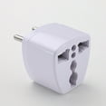 thumbnail image 4 of Teissuly US To EU Europe And Universal AC Power Plug World Travel Adapter Converter, 4 of 9