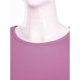 thumbnail image 7 of TiaoBug Womens Puff Sleeve Party Dress Babydoll A-Line Flared Evening Dress Formal Prom Gown Light Purple XXL, 7 of 7