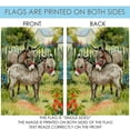 thumbnail image 5 of Toland Home Garden Backyard Burrows Farm Donkey Flag Double Sided 28x40 Inch, 5 of 5