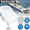 thumbnail image 3 of 2 Piezas Cubierta de Asiento de Barco Plegable de Resistencia Pesca Timón Cubierta de Silla Muebles Zulema Funda para asiento de barco, 3 of 8