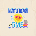 thumbnail image 4 of Inktastic Myrtle Beach Vacation Time Girls Baby T-Shirt, 4 of 5