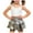 Silver, variant on Zshosam Girls Bike Shorts Toddler Shorts Boys Girls Elastic Waist Shorts Bottoms Summer Size 8T 9T,(Black 8-9 Years)