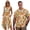 Boho Floral, variant on Matching Hawaiian Outfits for Couples Mens Shirts Hibiscus Dress Asymmetrical Dress for Women Sleeveless Dresses Couples Matching Outfits Mens Beach Shirt Button Down Shirts, Size 2XS