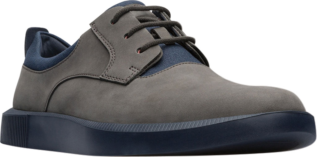 Men's Camper Bill Lace Up Oxford Grey Nubuck/Fabric 43 M - image 1 of 5