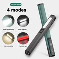 thumbnail image 2 of Super Bright Led USB Rechargeable Pen Pocket Torch Lamp free post, 2 of 6