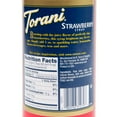 thumbnail image 2 of Torani Strawberry Syrup Sugar Free, 2 of 4