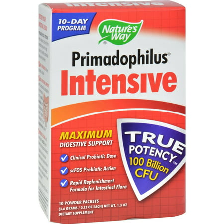 Nature's Way Primadophilus intensifs - 10 Packets
