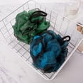 thumbnail image 6 of 4-Pack Large Mesh Bath Loofahs Exfoliating Shower Sponge Balls for Men and Women Black Body Scrubber for Deep Cleaning Valentine's Day Gifts Spa Accessories Home Bathroom Decor@100, A, 6 of 7