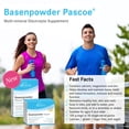 thumbnail image 2 of Pascoe's Basenpowder Pascoe - Multimineral - Electrolyte Powder - 30 x 4 g packets, 2 of 4