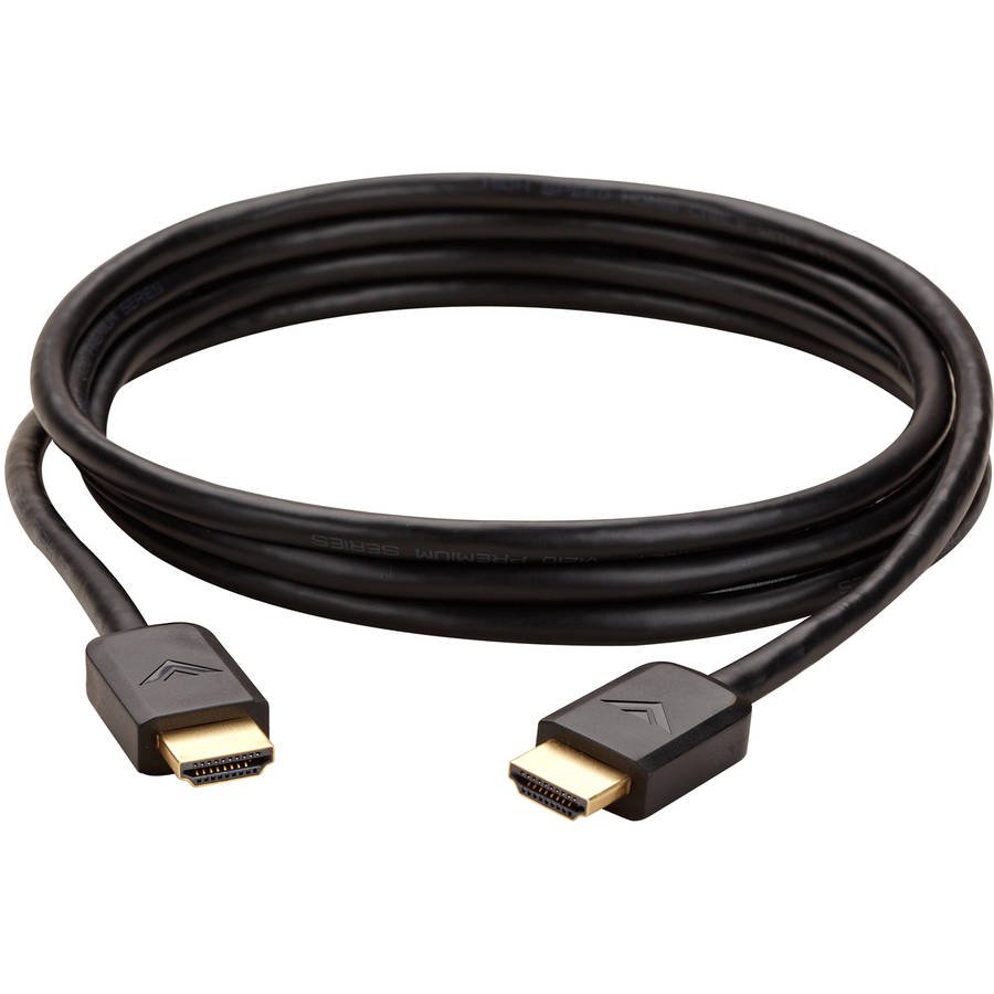 VIZIO Premium HighSpeed HDMI Cable, 12'