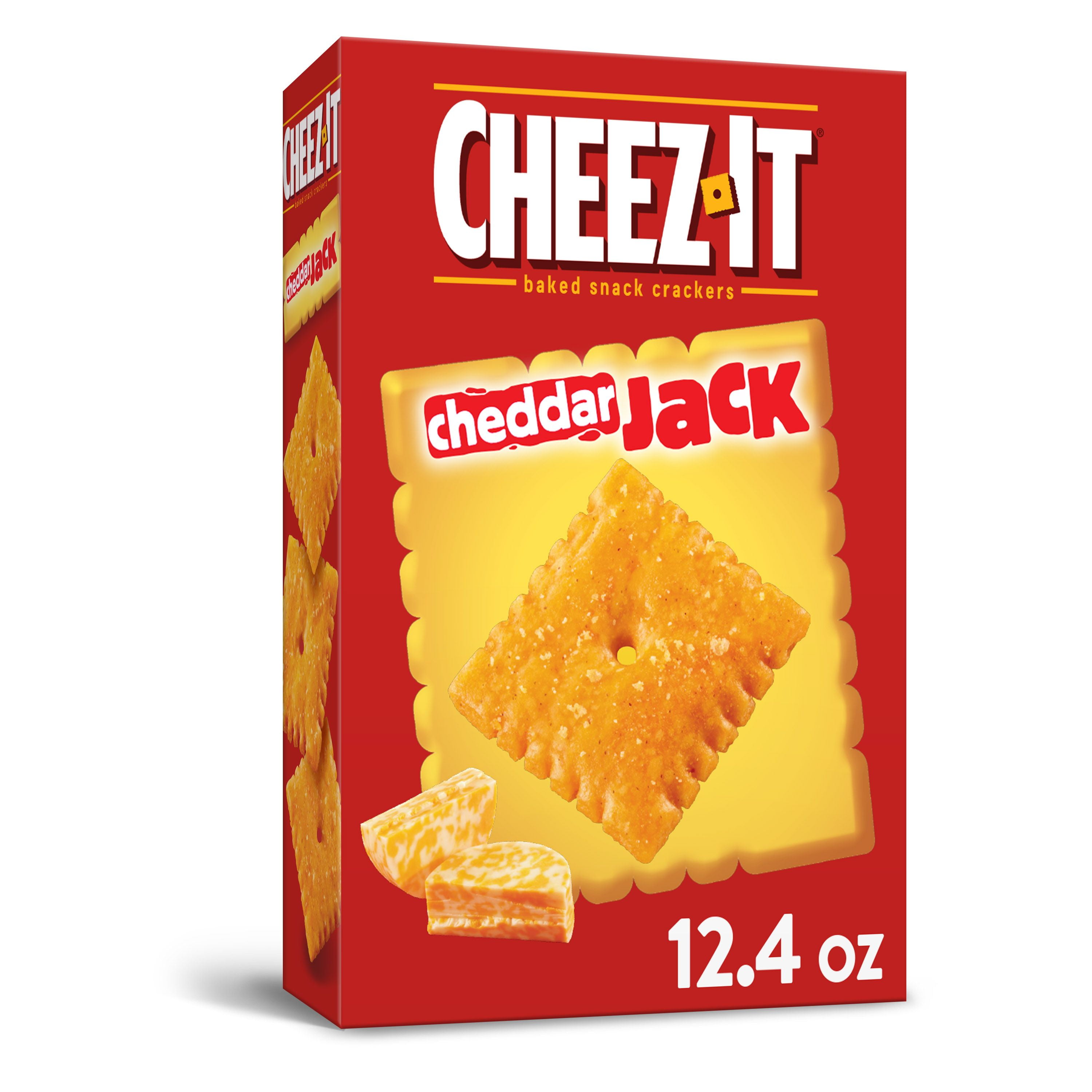 CheezIt Cheese Crackers, Baked Snack Crackers, Office and Kids Snacks