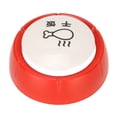 thumbnail image 3 of Dog Buttons, Low Power Consumption Bite Resistant Dog Record Buttons Portable  For Cats Black And Blue,Red And White, 3 of 8