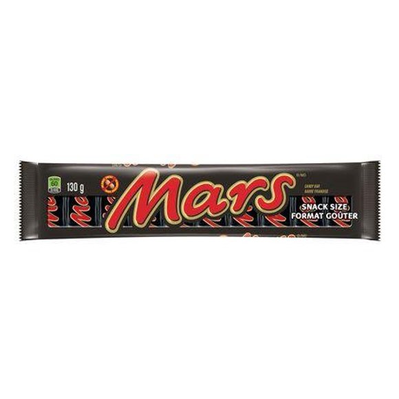 Mars Candy Bars