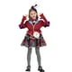 thumbnail image 1 of Disfraz de Sombrerero Loco de Nuoqi para niñas, Halloween, con accesorios, 1 of 8