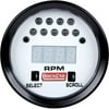 Quickcar Racing Products QRP611-7010 Extreme LCD Digital Tachometer