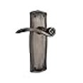 thumbnail image 3 of Nostalgic Warehouse Prairie Plate Privacy Swan Lever in Antique Pewter, 3 of 3