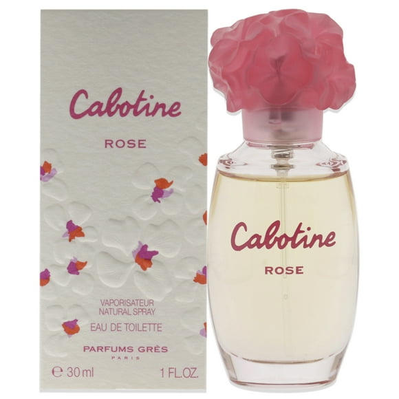 Cabotine Rose by Parfums Gres for WoMale - 1 oz EDT Spray