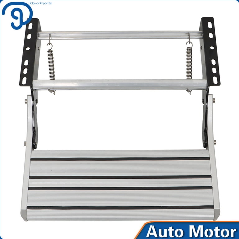 Labwork Manual RV Steps - 2-Step Pull Out Stairs, Anti-Slip, 440 Lbs Capacity 2 thumbnail image
