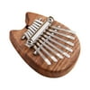 Muslady 8 Key Kalimba Mini Thumb Piano Finger Piano Finger Keyboard Musical Instrument