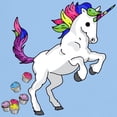 thumbnail image 3 of CafePress - Unicorn Cupcakes Light T Shirt - Men's Classic Graphic T-Shirt, 3 of 4